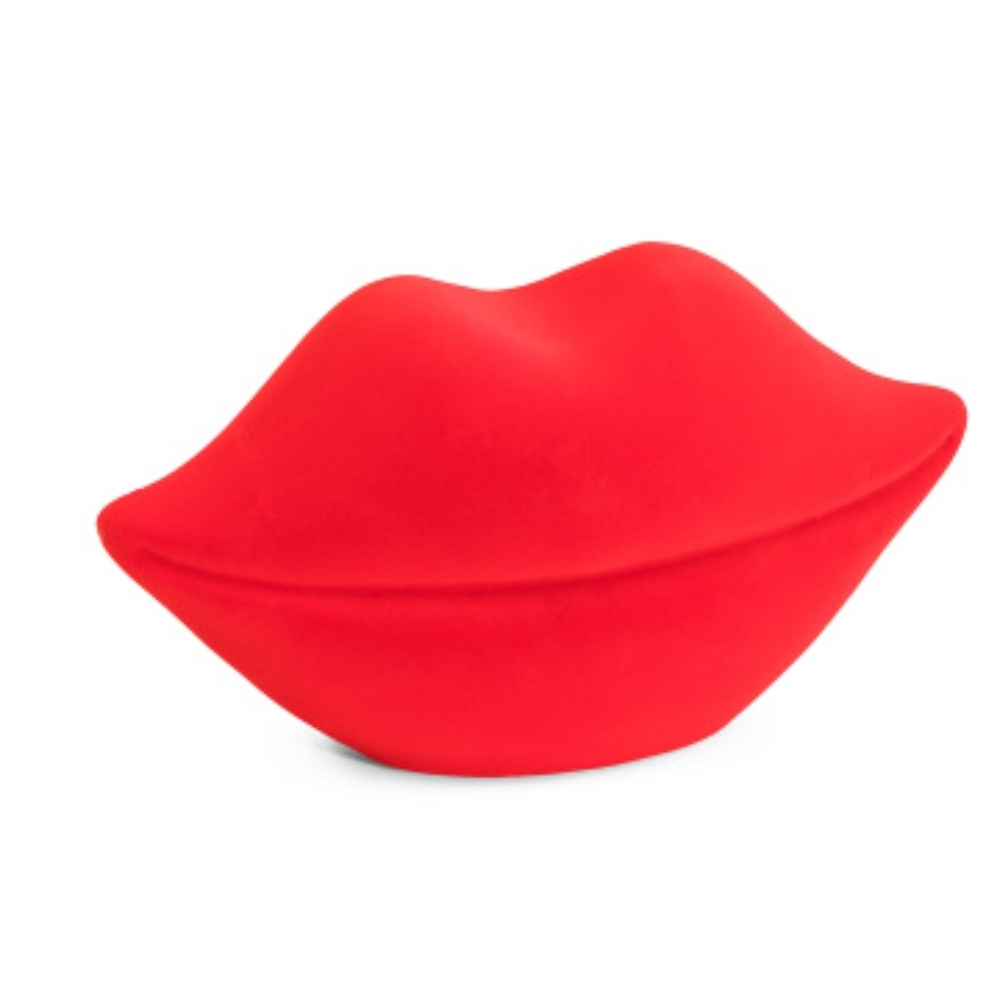 Bella Lux Decor 10x5 Flocked Lip  NWT